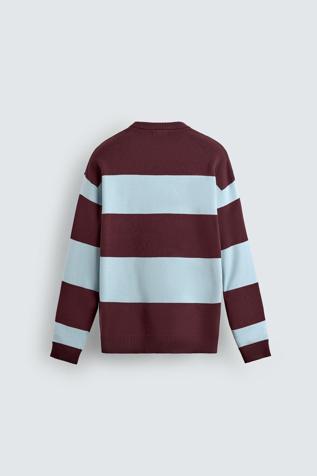 СВИТЕР ИЗ МЯГКОЙ РЕЛЬЕФНОЙ ТКАНИ