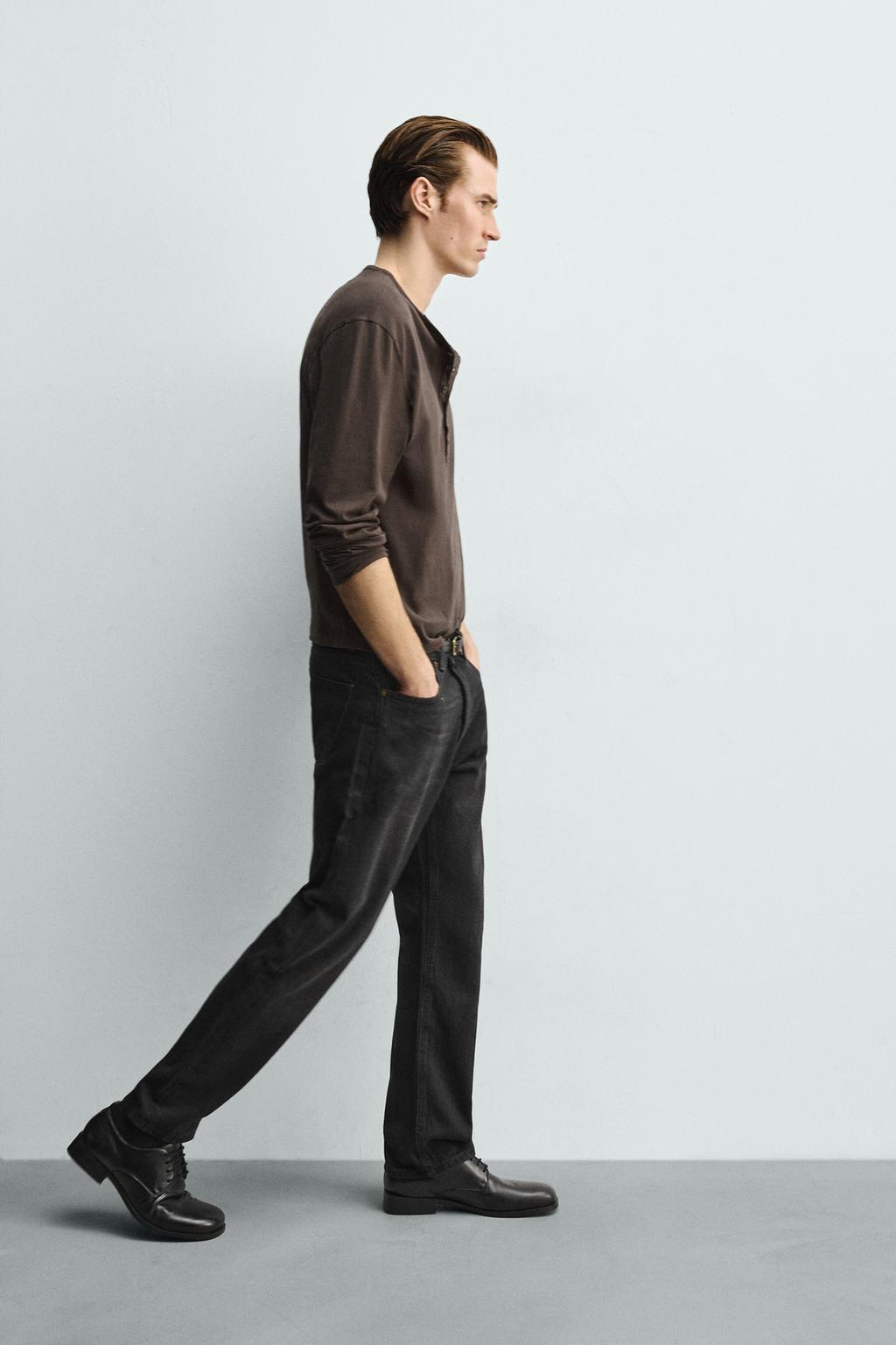 ПРЯМЫЕ ДЖИНСЫ СТАНДАРТНОГО КРОЯ