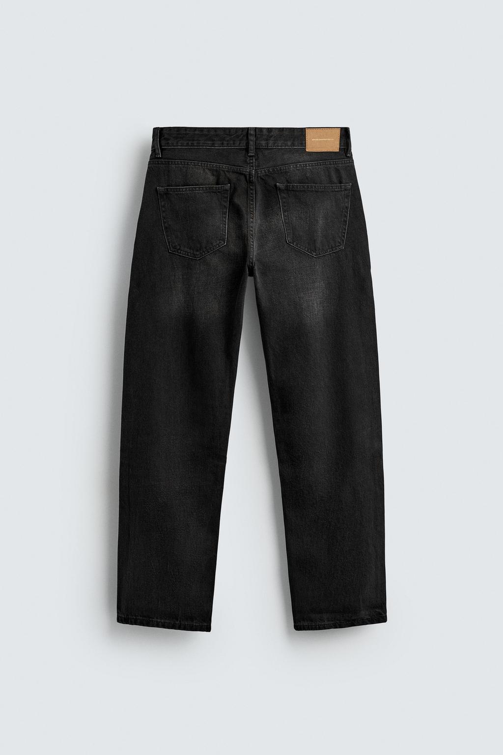 ПРЯМЫЕ ДЖИНСЫ СТАНДАРТНОГО КРОЯ