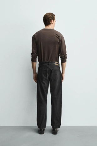 Прямые джинсы стандартного кроя- Заказать в России