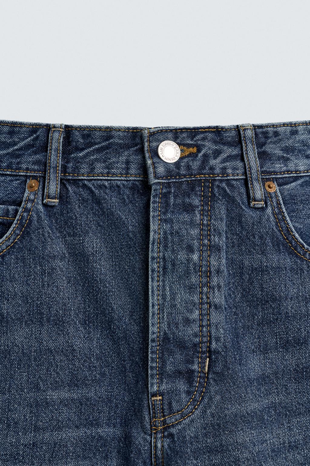 ДЖИНСЫ STRAIGHT REGULAR FIT