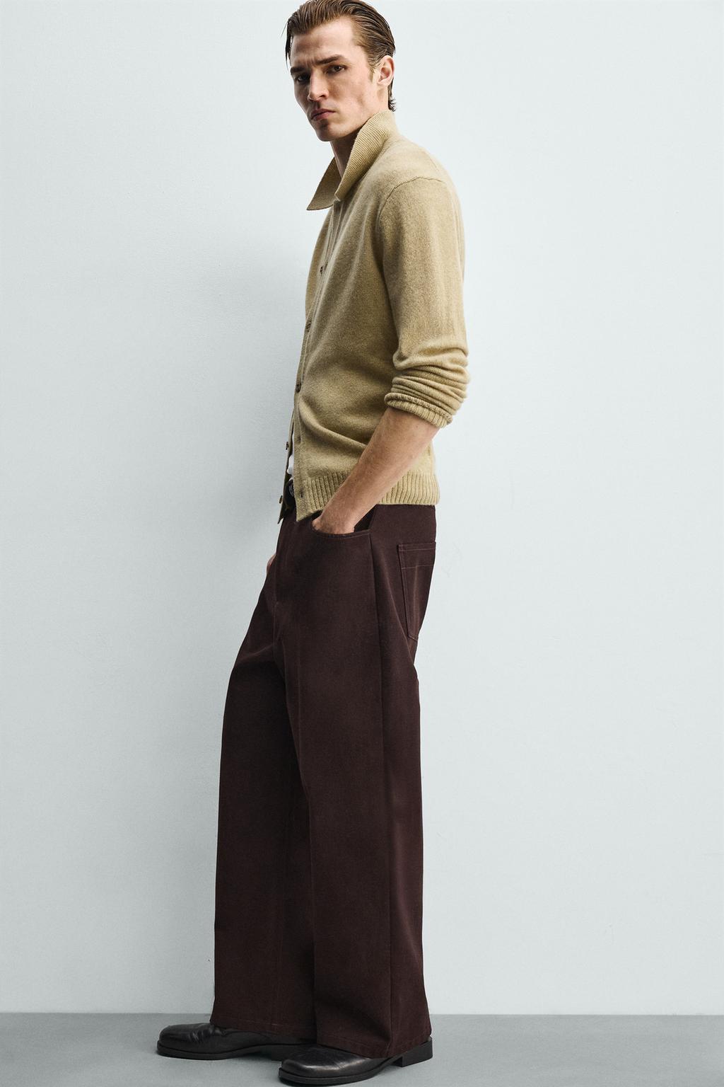 КАРДИГАН ИЗ 100% ШЕРСТИ