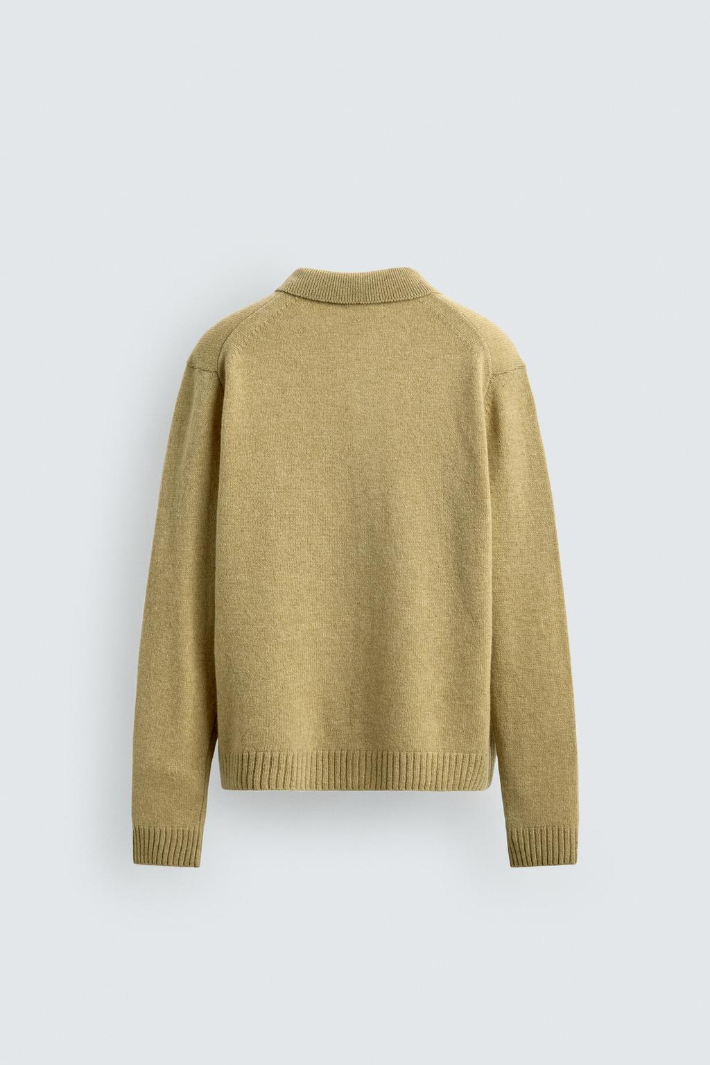 КАРДИГАН ИЗ 100% ШЕРСТИ