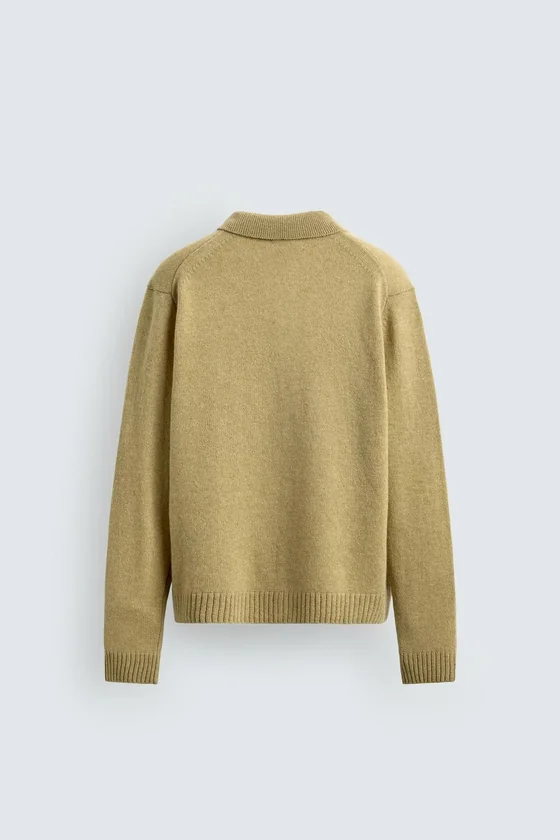 КАРДИГАН ИЗ 100% ШЕРСТИ