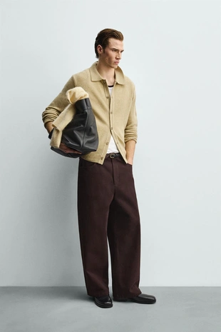 Кардиган из 100% шерсти- Заказать в России