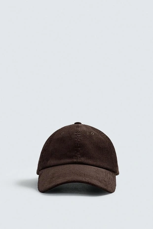 Вельветовая кепка- Заказать в России