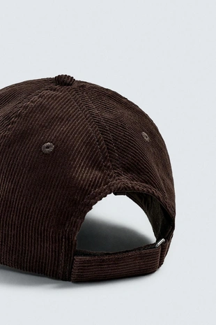 Вельветовая кепка- Заказать в России