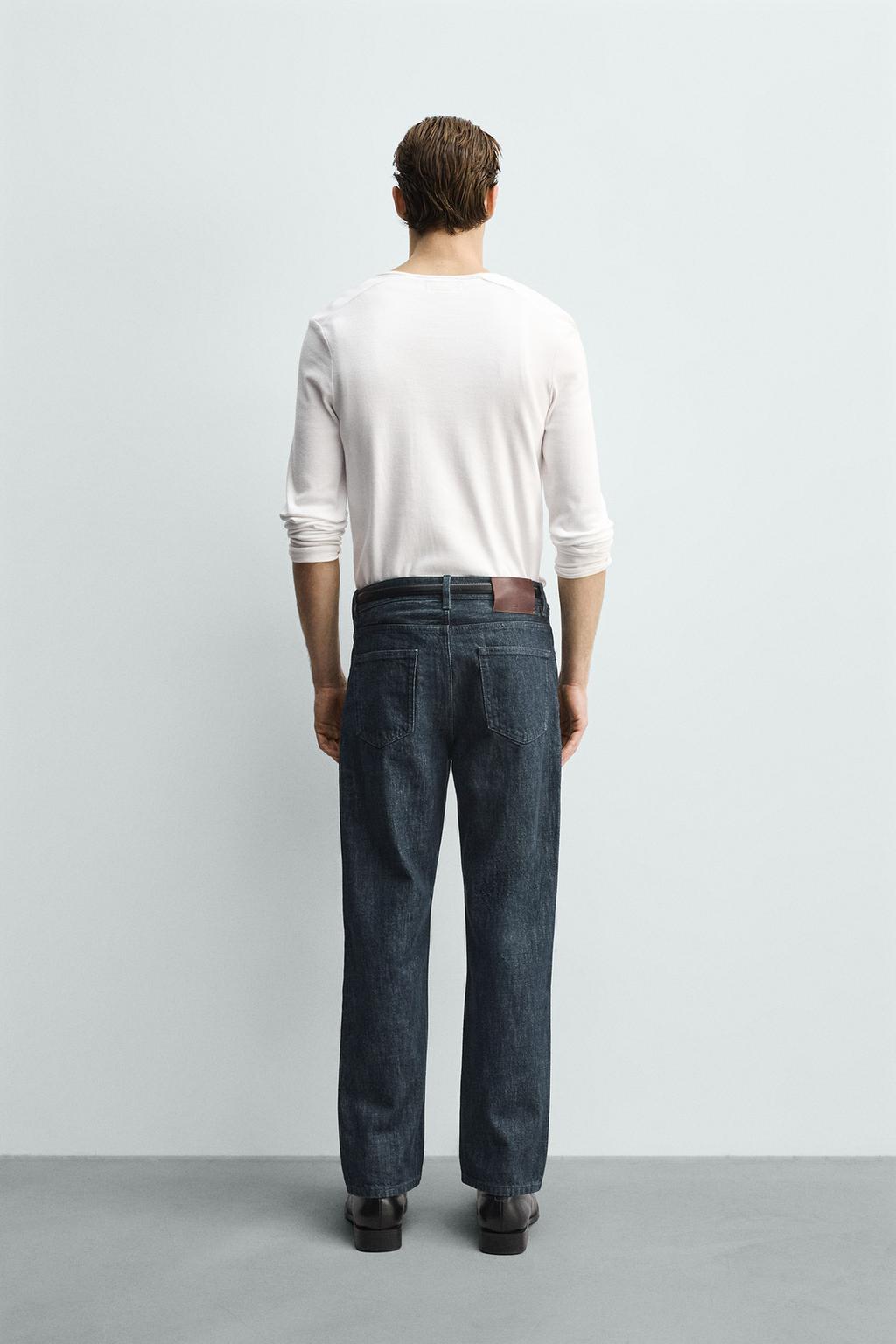 ДЖИНСЫ КЛАССИЧЕСКОГО КРОЯ