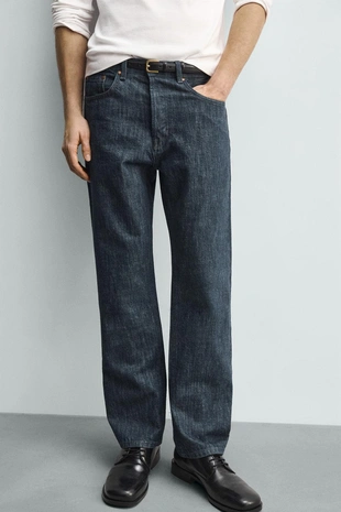 Джинсы классического кроя- Заказать в России