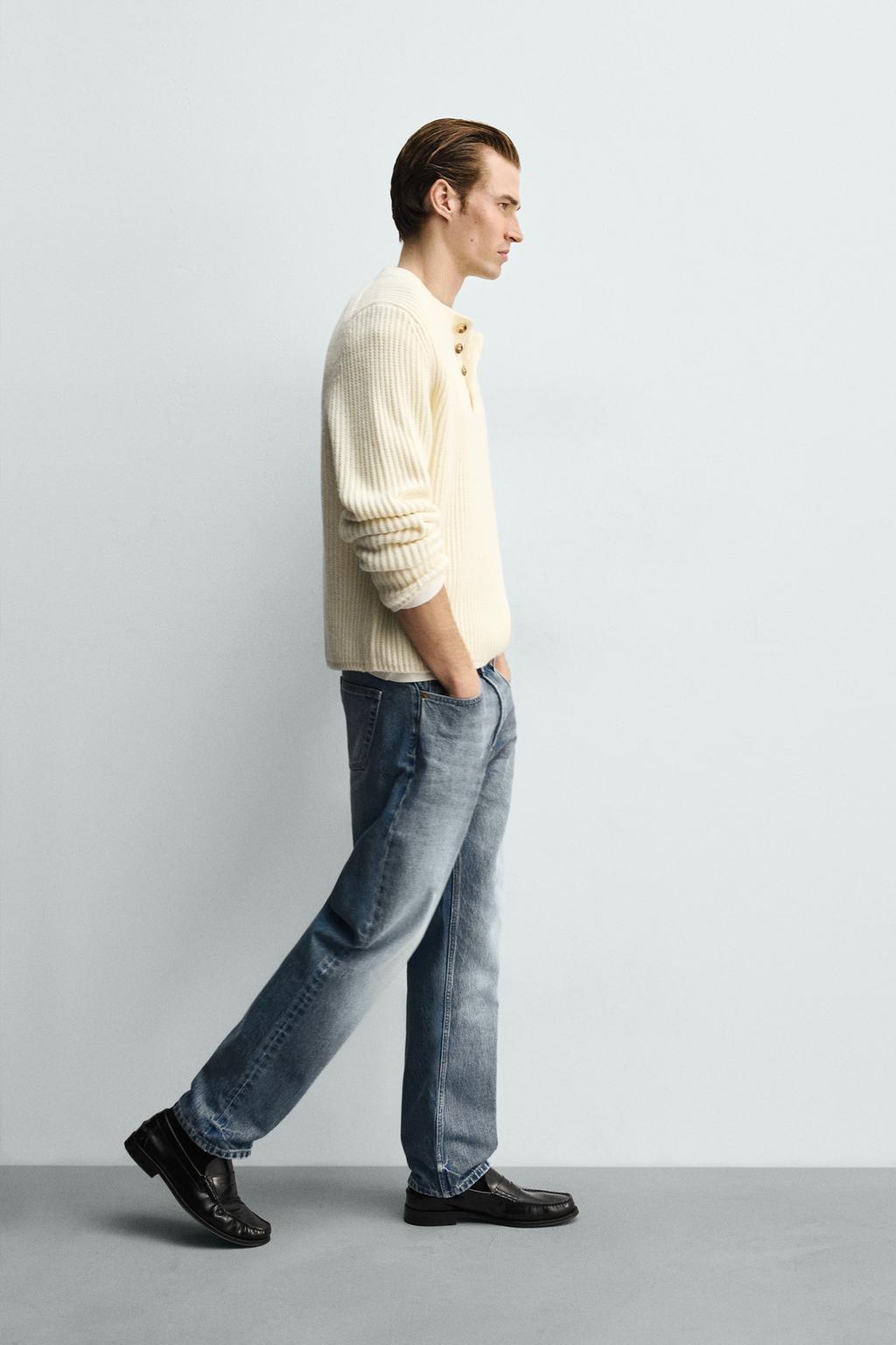 ДЖИНСЫ STRAIGHT REGULAR FIT