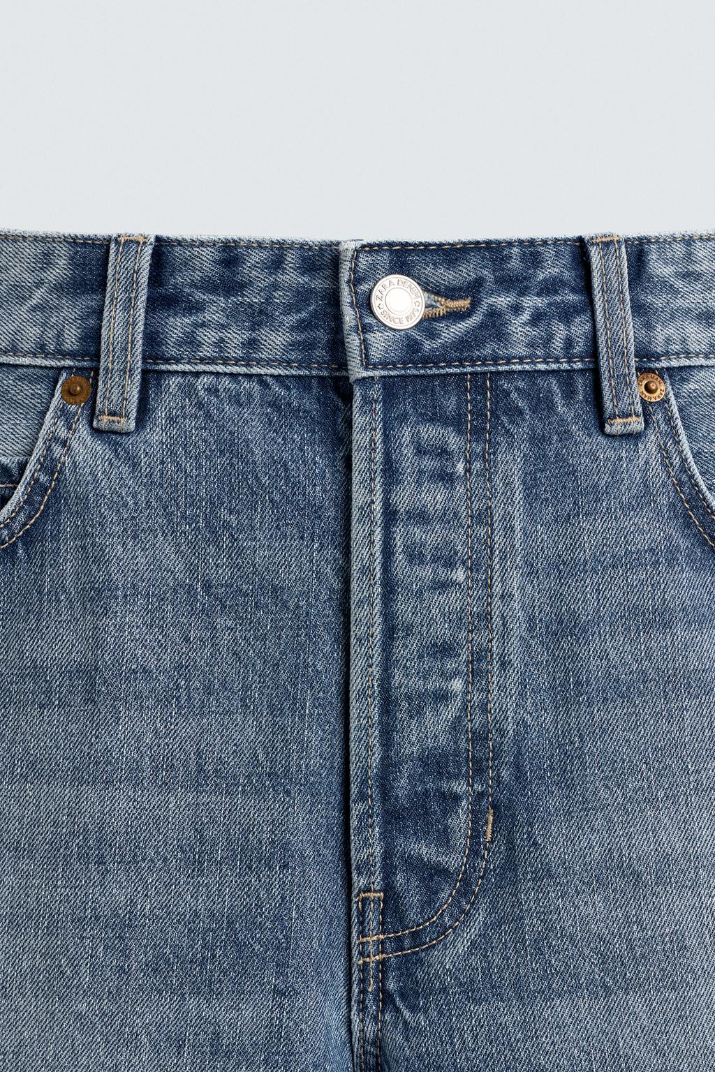 ДЖИНСЫ STRAIGHT REGULAR FIT