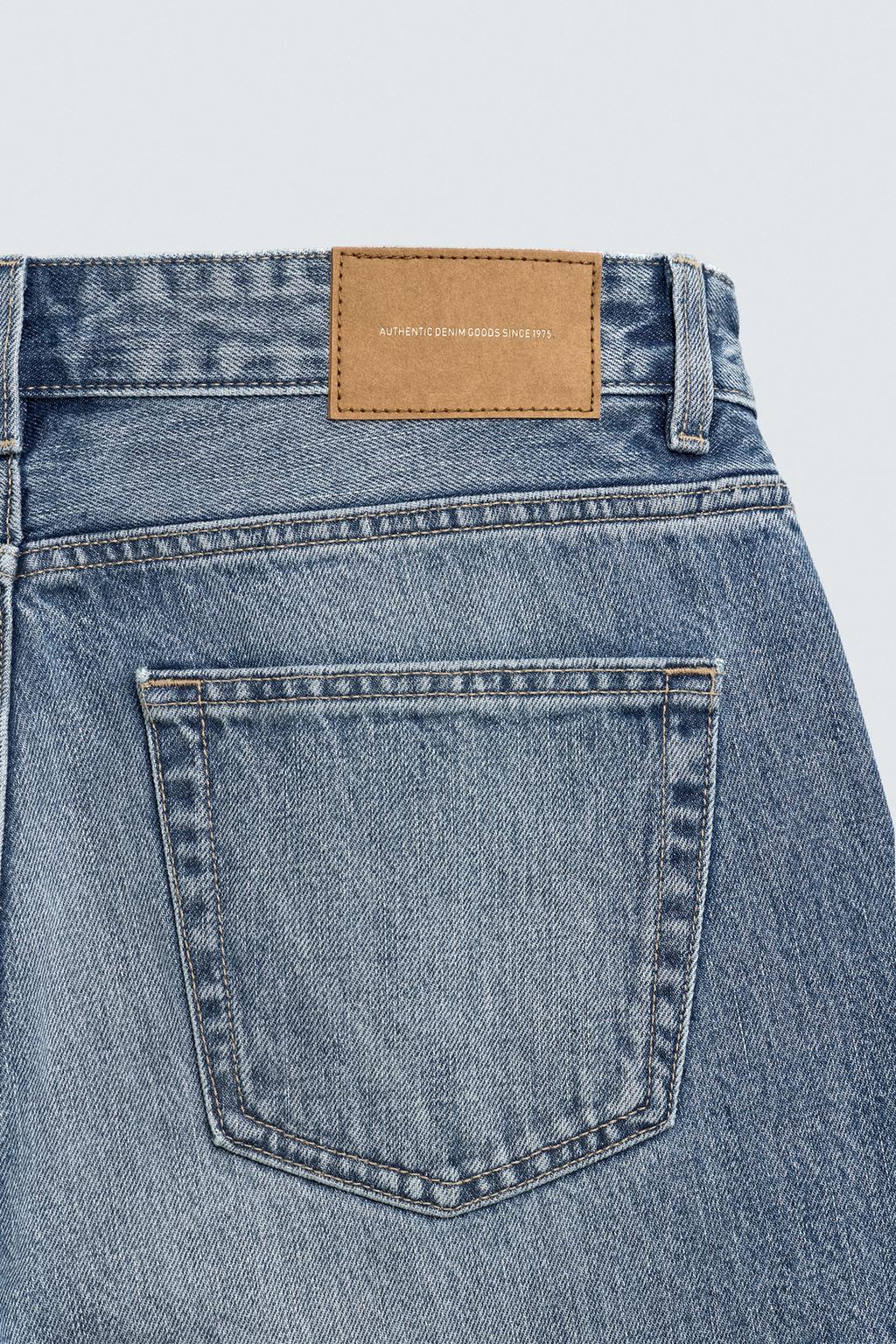 ДЖИНСЫ STRAIGHT REGULAR FIT