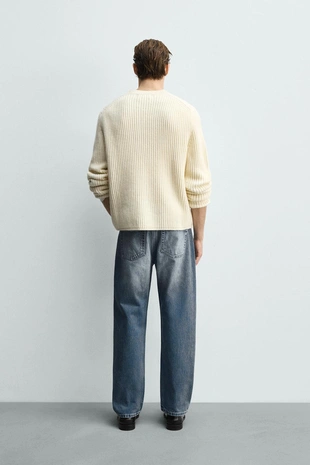 Джинсы STRAIGHT REGULAR FIT