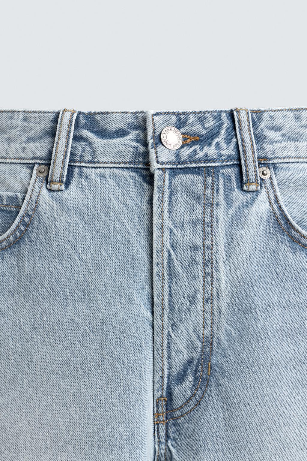 ДЖИНСЫ ПРЯМОГО КРОЯ REGULAR FIT