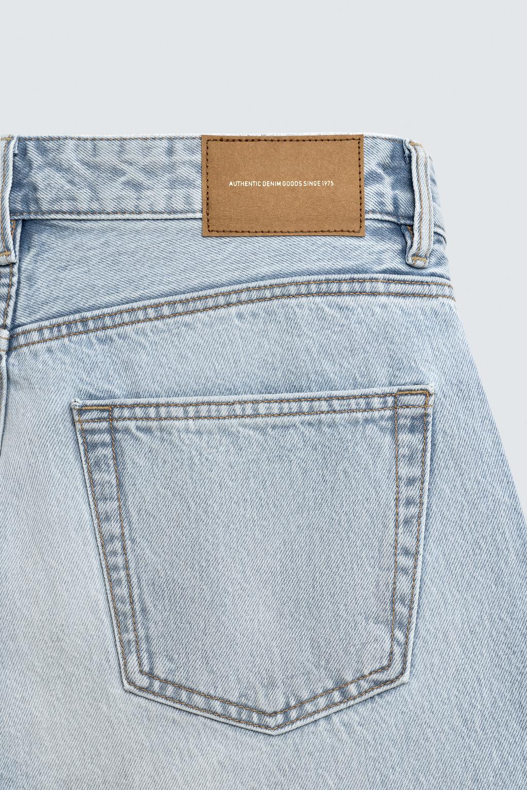 ДЖИНСЫ ПРЯМОГО КРОЯ REGULAR FIT