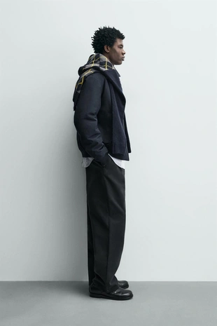 Стеганая куртка WATER REPELLENT- Заказать в России