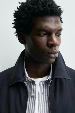 Стеганая куртка WATER REPELLENT- Заказать в России