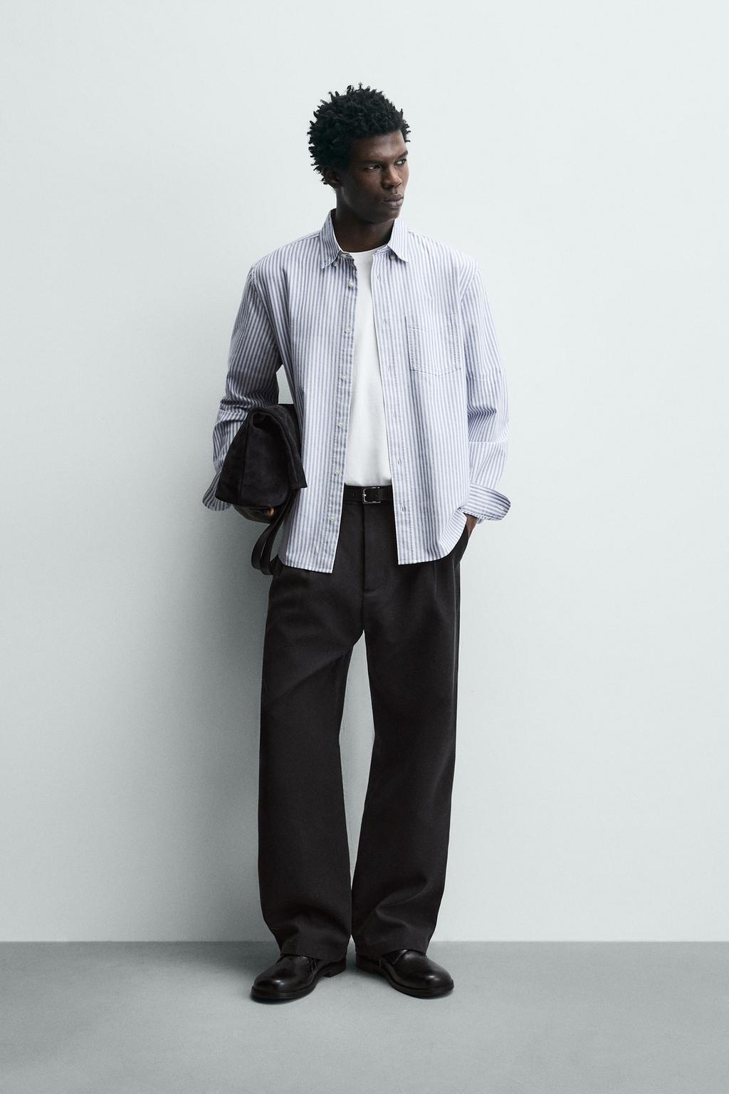 РУБАШКА Оксфорд