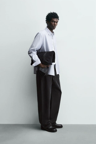 Рубашка оксфорд