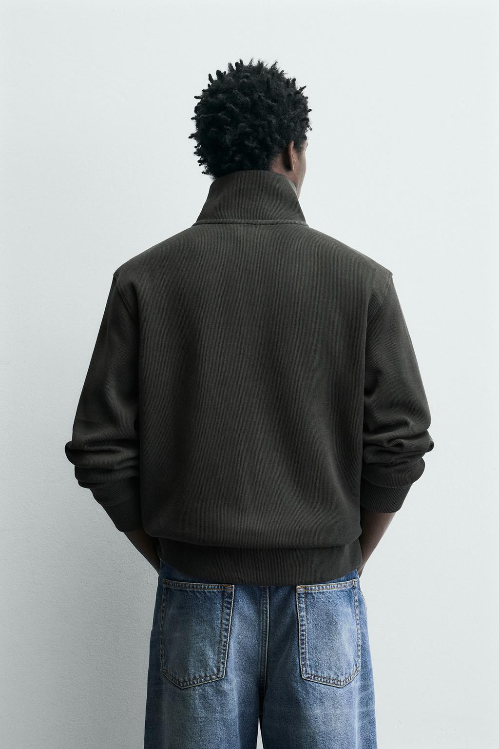 КУРТКА В РУБЧИК ИЗ ТКАНИ ИНТЕРЛОК