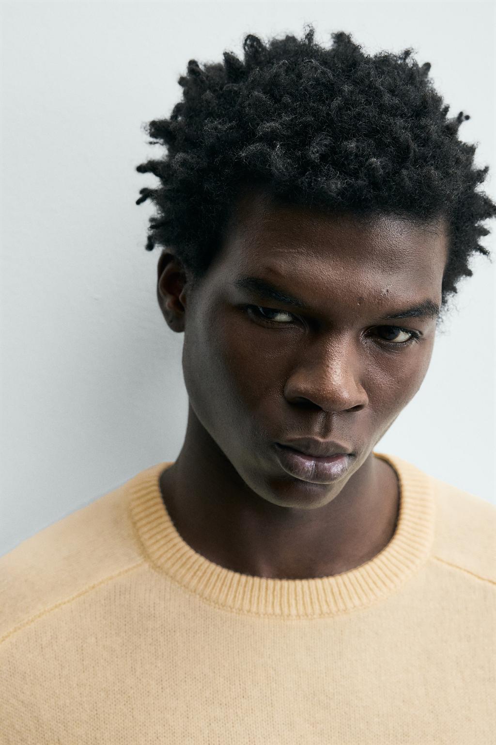 СВИТЕР REGULAR FIT ИЗ СМЕСОВОЙ ШЕРСТИ