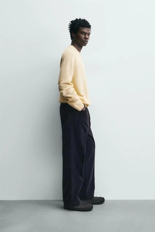 Свитер REGULAR FIT из смесовой шерсти- Заказать в России