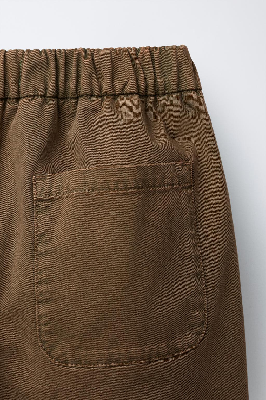 БРЮКИ BALLOON С ВЕРТИКАЛЬНЫМИ СТРЕЛКАМИ