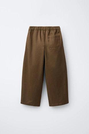 Брюки BALLOON с вертикальными стрелками- Заказать в России