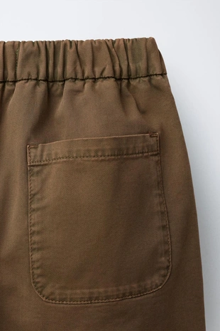 Брюки BALLOON с вертикальными стрелками- Заказать в России