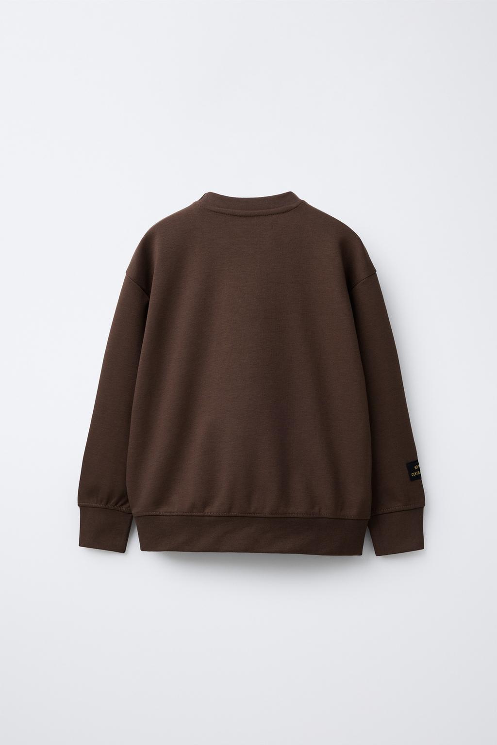 ТОЛСТОВКА VARSITY ИЗ ТКАНИ ИНТЕРЛОК