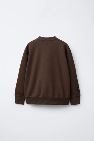 Толстовка VARSITY из ткани интерлок- Заказать в России