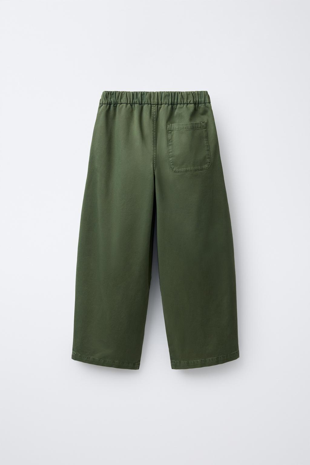 БРЮКИ BALLOON С ВЫТАЧКАМИ