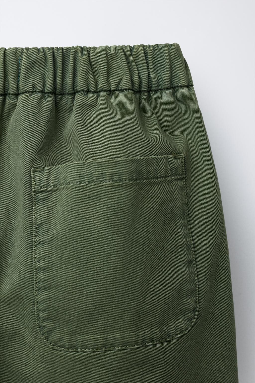 БРЮКИ BALLOON С ВЫТАЧКАМИ