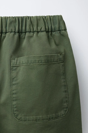 Брюки BALLOON с вытачками