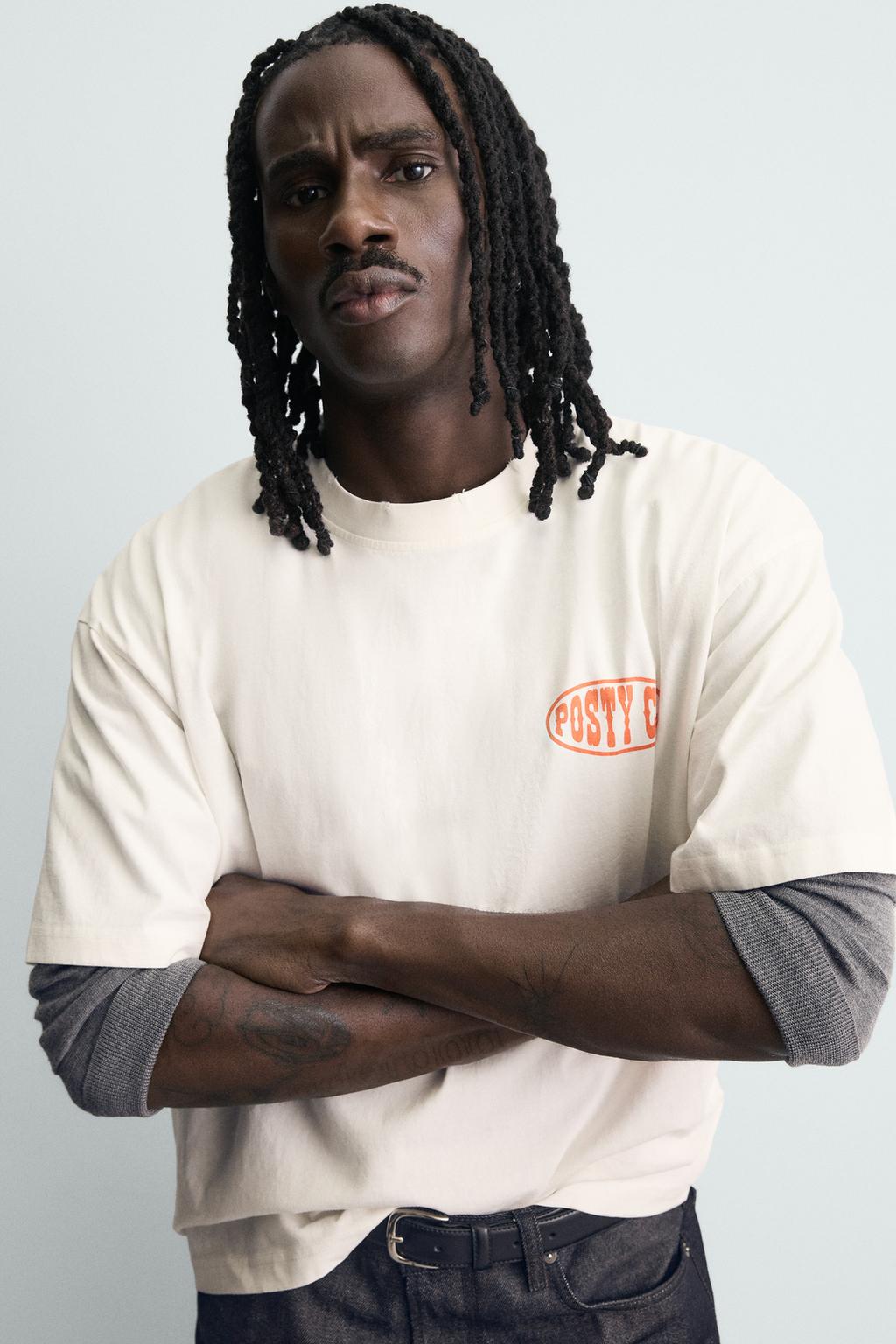 ФУТБОЛКА С ГРАФИКОЙ POST MALONE ™