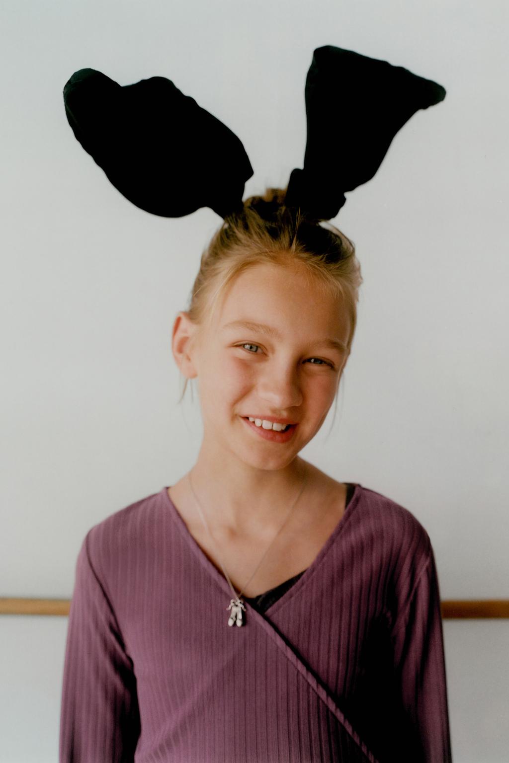 ФУТБОЛКА В РУБЧИК С ЗАПАХОМ «БАЛЕТ»