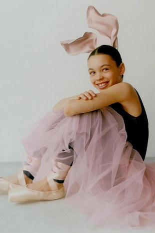 Длинная многослойная юбка из тюля- Заказать в России