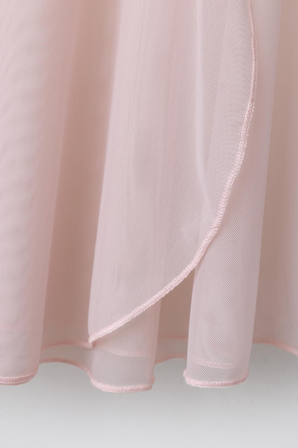 ЮБКА-ПАЧКА ИЗ ТЮЛЯ