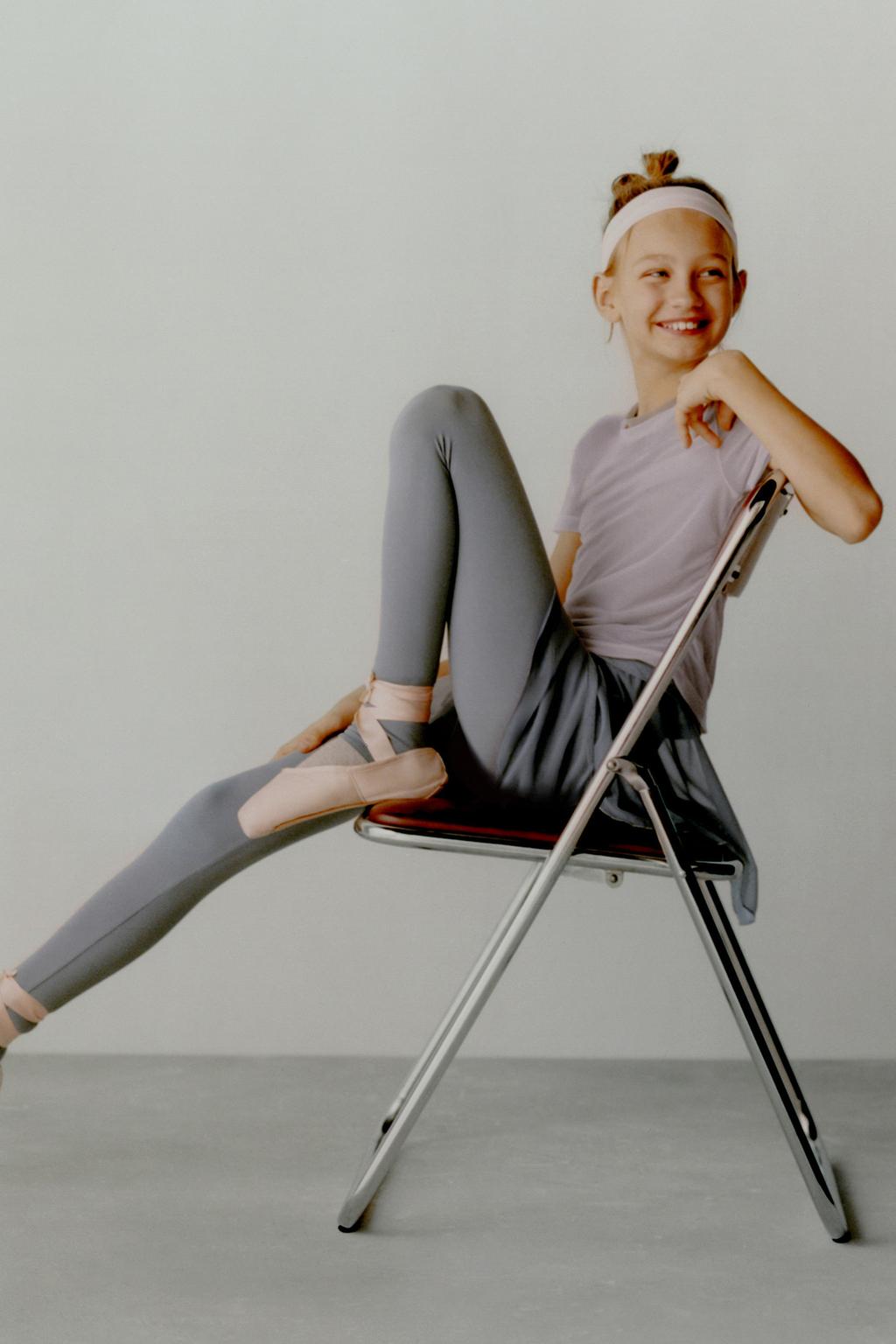 БАЛЕТНАЯ ЮБКА ИЗ ТЮЛЯ