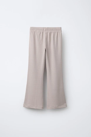 Брюки FLARE из рубчика, балетный стиль- Заказать в России