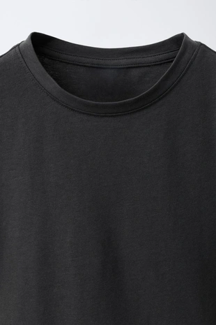 Набор из трех однотонных футболок- Заказать в России