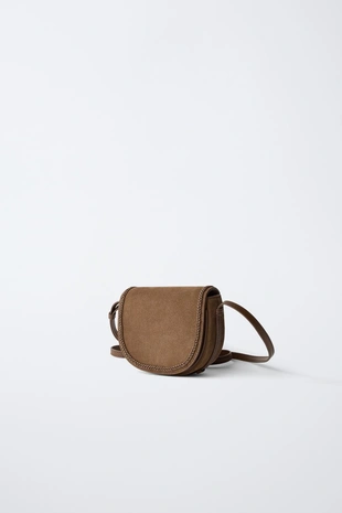 Кожаная сумка с плечевым ремнем- Заказать в России