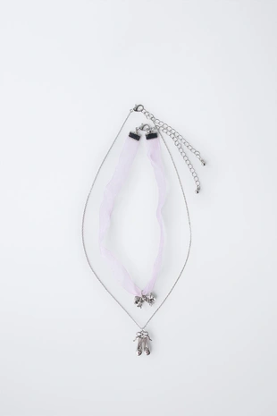 Набор из двух ожерелий «балет»- Заказать в России