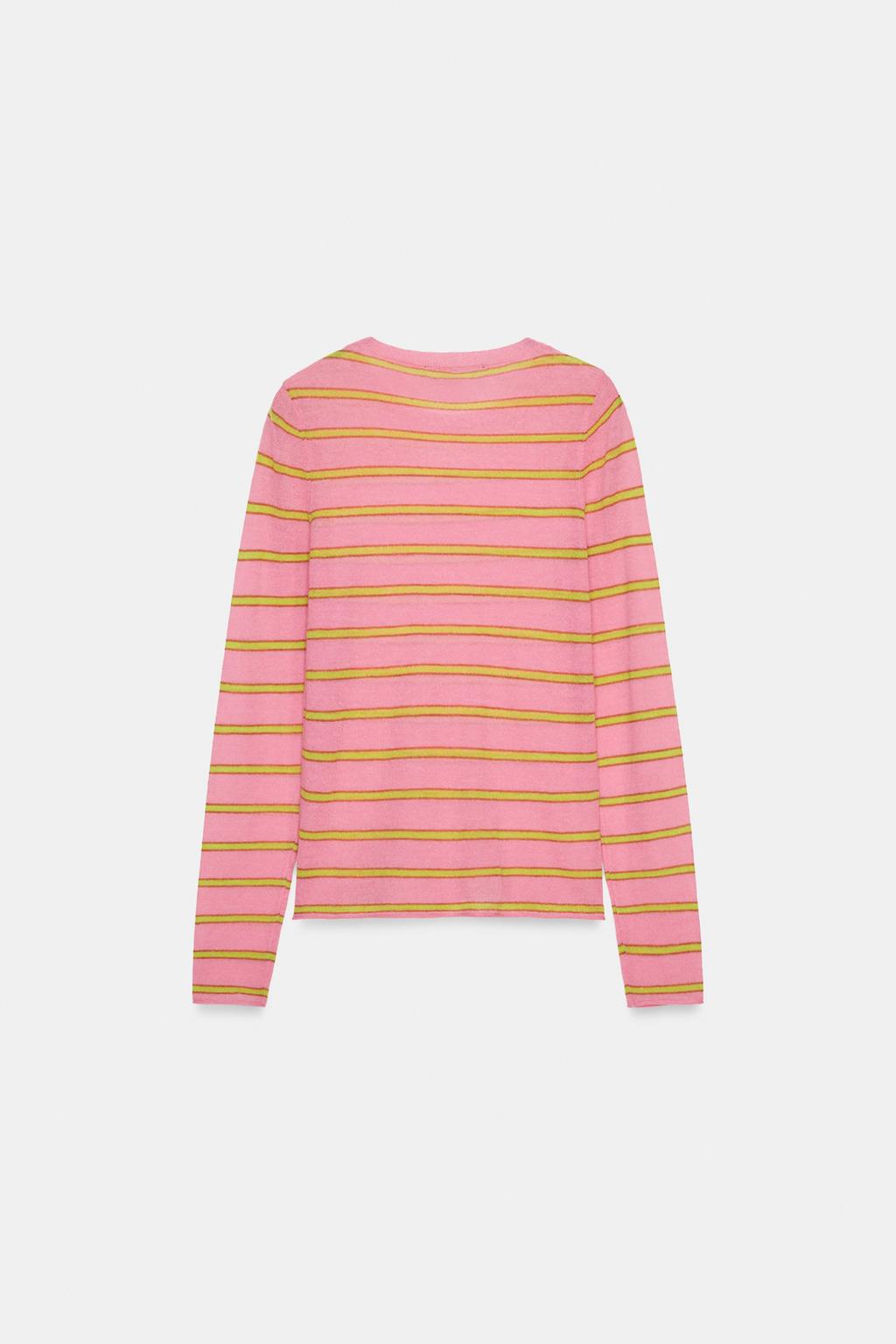 ДЖЕМПЕР ИЗ ШЕРСТИ В ПОЛОСКУ