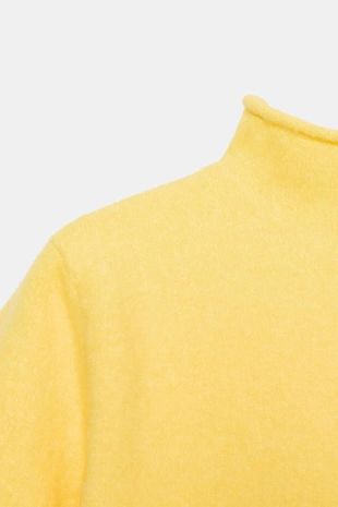 Джерси с коротким рукавом из мягкого трикотажа