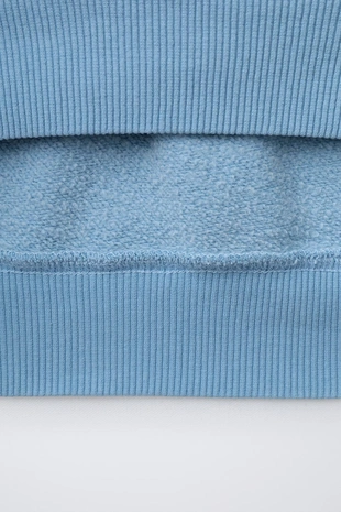 Толстовка с текстовым принтом- Заказать в России