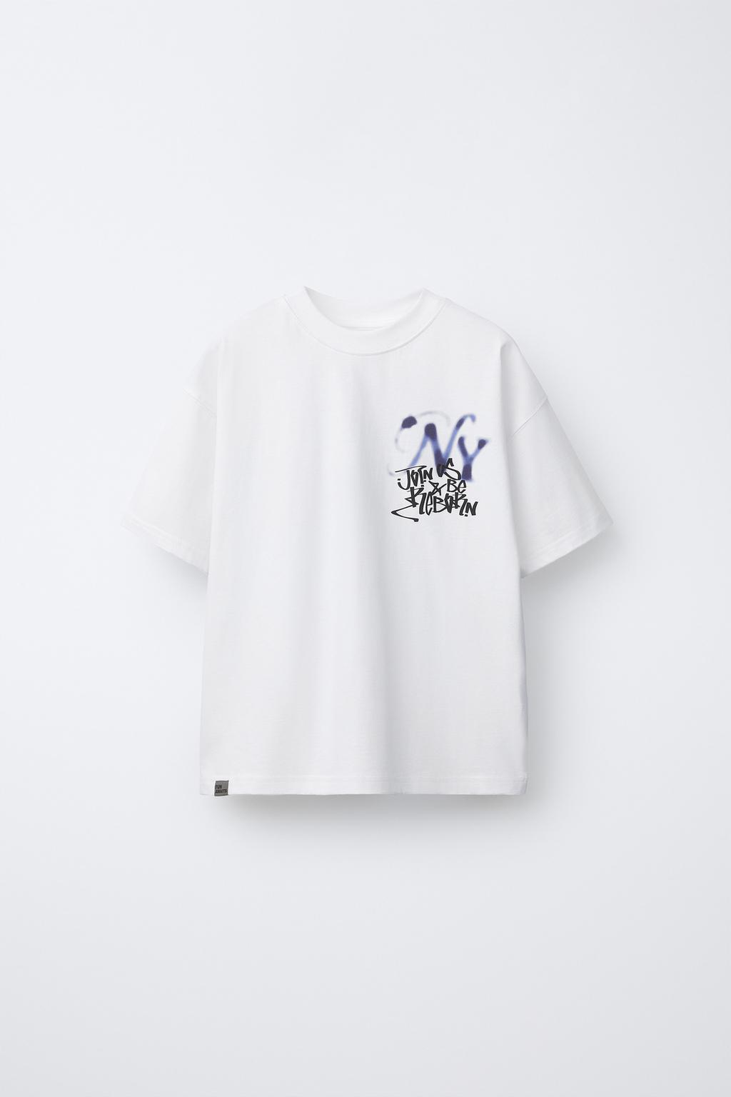 ФУТБОЛКА С ГОРОДСКИМ ПРИНТОМ