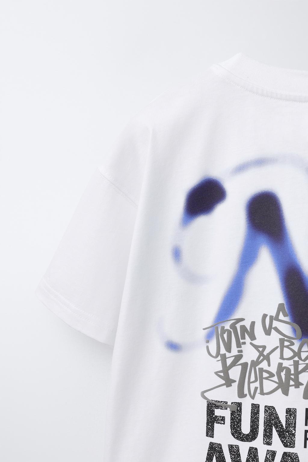 ФУТБОЛКА С ГОРОДСКИМ ПРИНТОМ