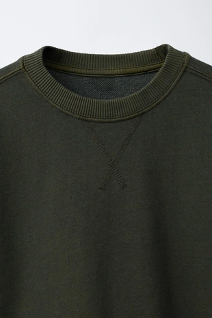 Толстовка из крашеной ткани- Заказать в России