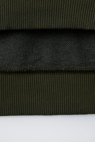 Толстовка из крашеной ткани- Заказать в России